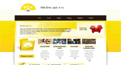 Desktop Screenshot of milabrno.cz